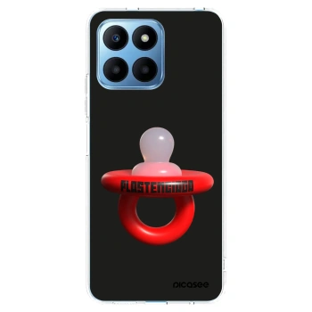 Picasee silikonový průhledný obal pro Honor 70 Lite - Le Dudel