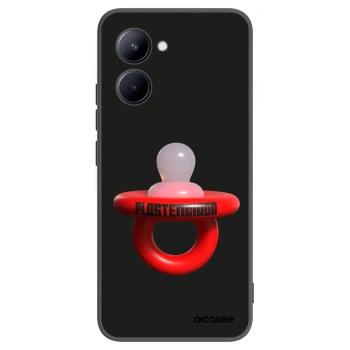 Picasee silikonový černý obal pro Realme C33 (2023) - Le Dudel