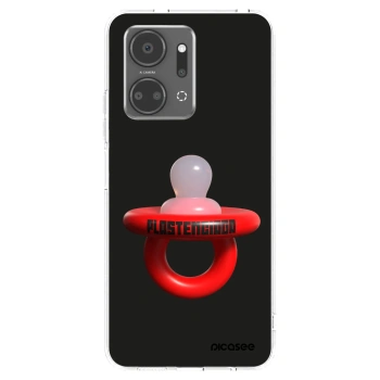 Picasee silikonový průhledný obal pro Honor X7a - Le Dudel