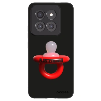 Picasee silikonový černý obal pro Xiaomi 14 Pro - Le Dudel