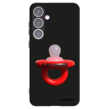 Picasee silikonový černý obal pro Samsung Galaxy S24+ S926B 5G - Le Dudel