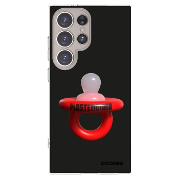 Picasee silikonový průhledný obal pro Samsung Galaxy S24 Ultra S928B 5G - Le Dudel
