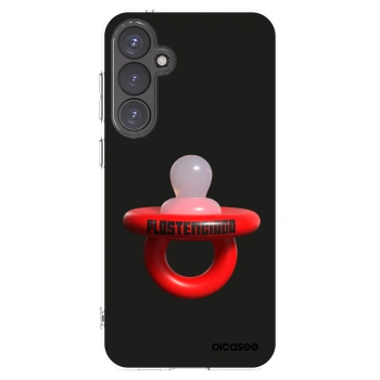 Picasee silikonový průhledný obal pro Samsung Galaxy S23 FE S711B - Le Dudel