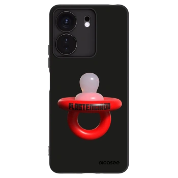 Picasee silikonový černý obal pro Xiaomi Redmi 13C 4G - Le Dudel