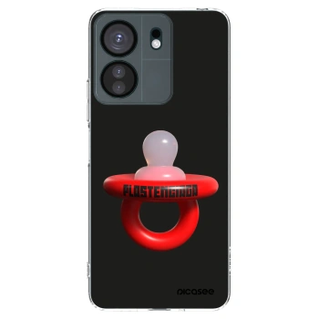 Picasee silikonový průhledný obal pro Xiaomi Redmi 13C 4G - Le Dudel