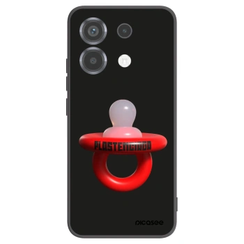 Picasee silikonový černý obal pro Xiaomi Poco X6 - Le Dudel