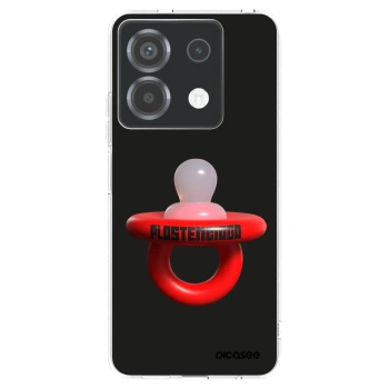 Picasee silikonový průhledný obal pro Xiaomi Poco X6 - Le Dudel