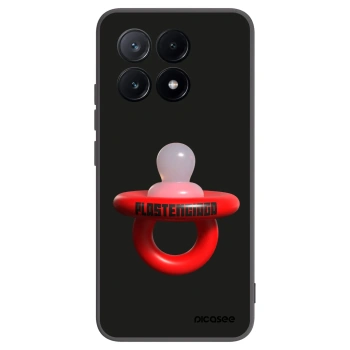 Picasee silikonový černý obal pro Xiaomi Poco X6 Pro - Le Dudel