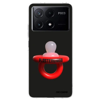 Picasee silikonový průhledný obal pro Xiaomi Poco X6 Pro - Le Dudel