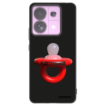 Picasee silikonový černý obal pro Xiaomi Redmi Note 13 Pro 5G - Le Dudel