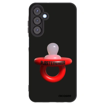 Picasee silikonový černý obal pro Samsung Galaxy A25 A256B 5G - Le Dudel
