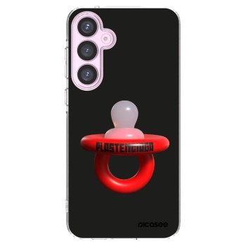 Picasee silikonový průhledný obal pro Samsung Galaxy A55 5G A556B - Le Dudel