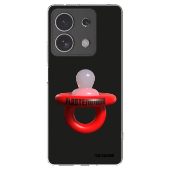 Picasee silikonový průhledný obal pro Xiaomi Redmi Note 13 4G - Le Dudel