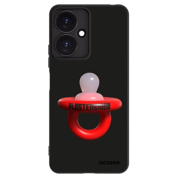 Picasee silikonový černý obal pro Xiaomi Redmi 13C 5G - Le Dudel