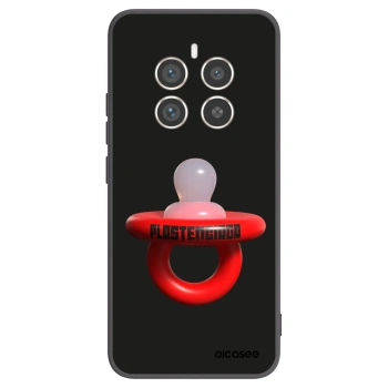 Picasee silikonový černý obal pro Realme 12 Pro 5G - Le Dudel