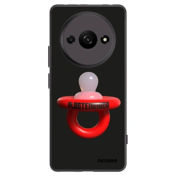 Picasee silikonový černý obal pro Xiaomi Redmi A3 - Le Dudel