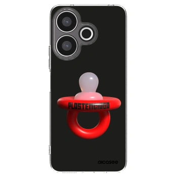 Picasee silikonový průhledný obal pro Xiaomi Redmi 13 4G - Le Dudel