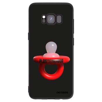 Picasee silikonový černý obal pro Samsung Galaxy S8 G950F - Le Dudel