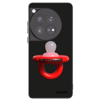 Picasee silikonový černý obal pro OnePlus 12 5G - Le Dudel