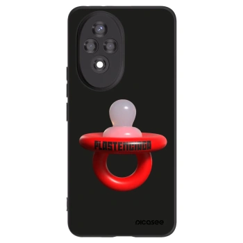 Picasee silikonový černý obal pro Honor 200 Pro 5G - Le Dudel