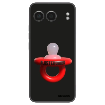 Picasee silikonový černý obal pro OnePlus Nord 4 - Le Dudel
