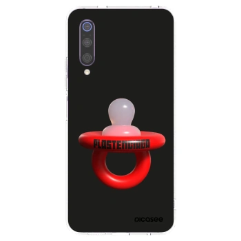 Picasee silikonový průhledný obal pro Xiaomi Mi 9 - Le Dudel