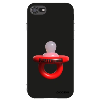 Picasee silikonový průhledný obal pro Apple iPhone 7 - Le Dudel