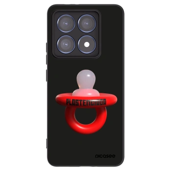 Picasee silikonový černý obal pro Xiaomi 14T Pro - Le Dudel