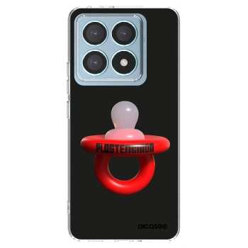 Picasee silikonový průhledný obal pro Xiaomi 14T Pro - Le Dudel