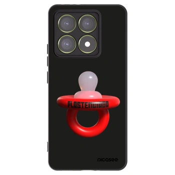 Picasee silikonový černý obal pro Xiaomi 14T - Le Dudel