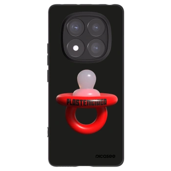 Picasee silikonový černý obal pro Xiaomi Redmi Note 14 Pro 5G - Le Dudel