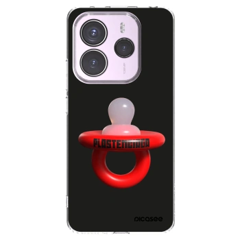 Picasee silikonový průhledný obal pro Xiaomi Redmi Note 14 5G - Le Dudel