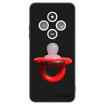 Picasee silikonový černý obal pro Xiaomi Redmi 14C - Le Dudel