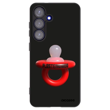 Picasee silikonový černý obal pro Samsung Galaxy S25 5G - Le Dudel