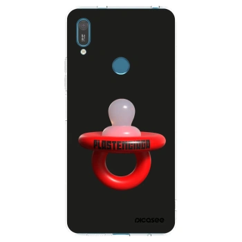 Picasee silikonový průhledný obal pro Huawei Y7 2019 - Le Dudel