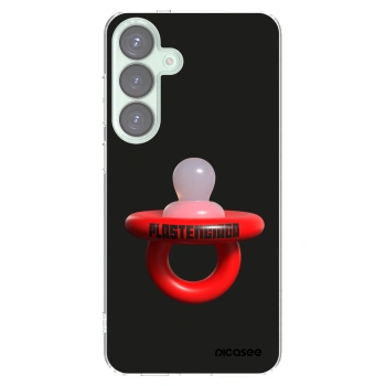 Picasee silikonový průhledný obal pro Samsung Galaxy S25+ 5G - Le Dudel