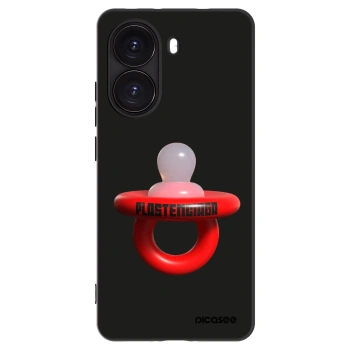 Picasee silikonový černý obal pro Xiaomi Poco X7 Pro 5G - Le Dudel