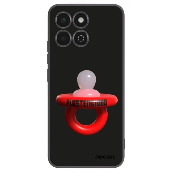 Picasee silikonový černý obal pro Honor 200 Smart 5G - Le Dudel