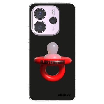 Picasee silikonový průhledný obal pro Xiaomi Redmi Note 14 4G - Le Dudel