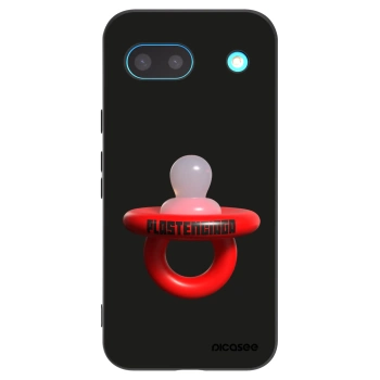 Picasee silikonový černý obal pro Google Pixel 8a - Le Dudel