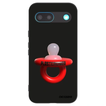 Picasee silikonový černý obal pro Google Pixel 8 - Le Dudel