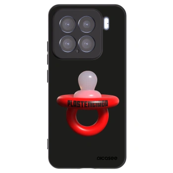 Picasee silikonový černý obal pro Xiaomi 15 - Le Dudel