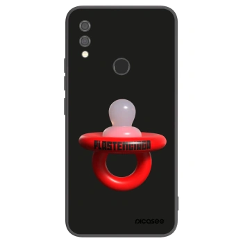 Picasee silikonový černý obal pro Xiaomi Redmi Note 7 - Le Dudel