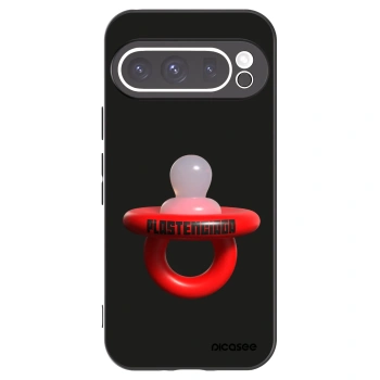 Picasee silikonový černý obal pro Google Pixel 9 Pro - Le Dudel