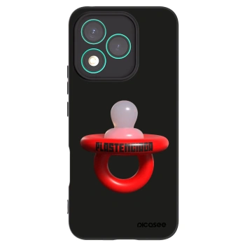 Picasee silikonový černý obal pro Honor 400 Lite 5G - Le Dudel