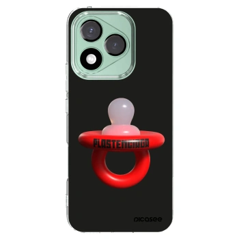 Picasee silikonový průhledný obal pro Honor 400 Lite 5G - Le Dudel