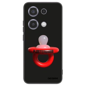Picasee silikonový černý obal pro Xiaomi Redmi Note 14S - Le Dudel