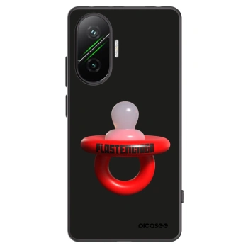 Picasee silikonový černý obal pro Xiaomi Poco F7 5G - Le Dudel