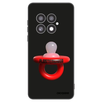 Picasee silikonový černý obal pro OnePlus 13 5G - Le Dudel