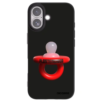 Picasee silikonový černý obal pro Apple iPhone 17 - Le Dudel